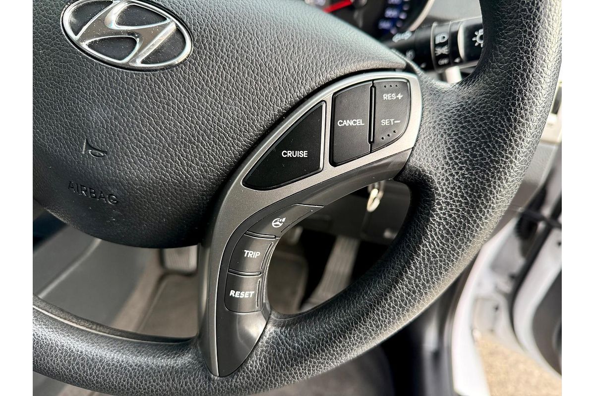 2015 Hyundai i30 Active GD3 Series II