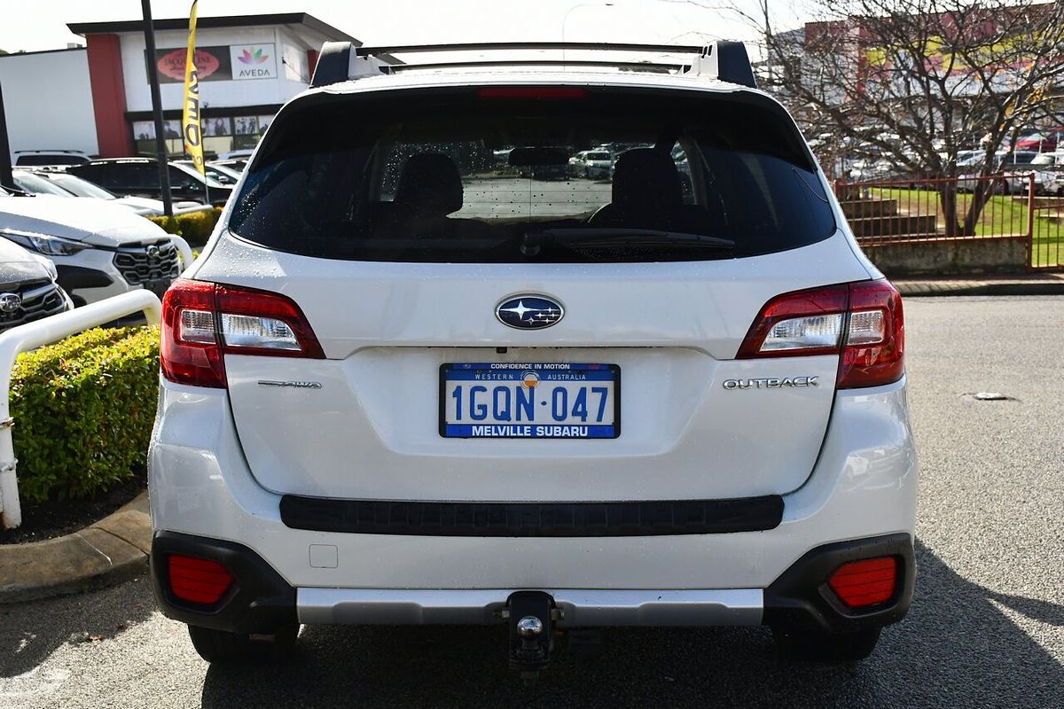 2017 Subaru Outback 2.5i 5GEN