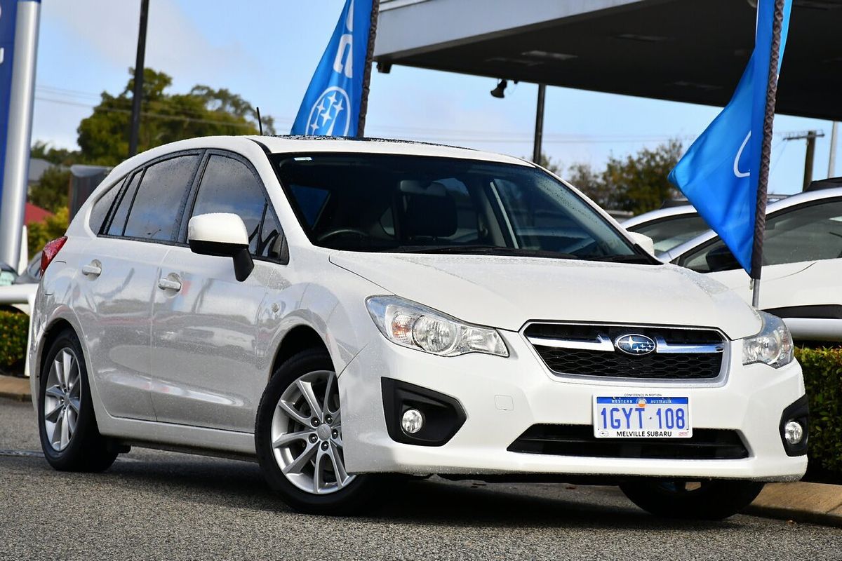2012 Subaru Impreza 2.0i-L G4