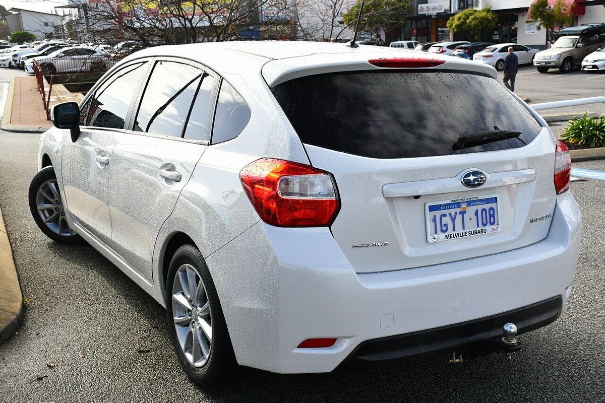 2012 Subaru Impreza 2.0i-L G4