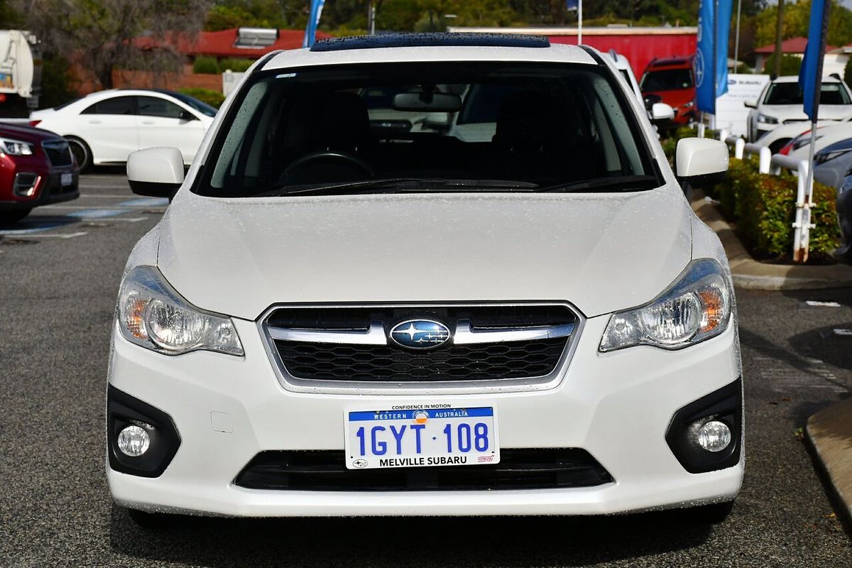 2012 Subaru Impreza 2.0i-L G4