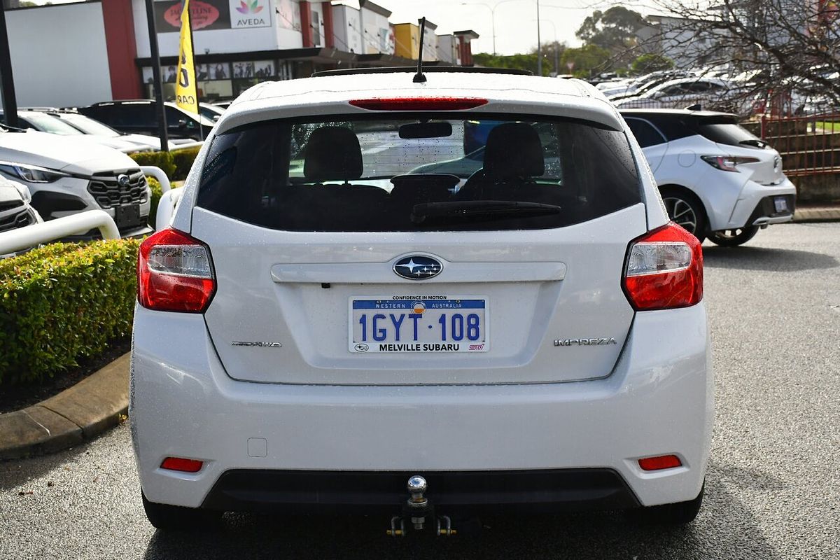 2012 Subaru Impreza 2.0i-L G4