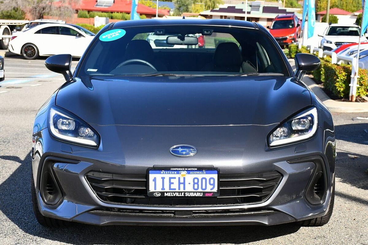 2024 Subaru BRZ ZD8
