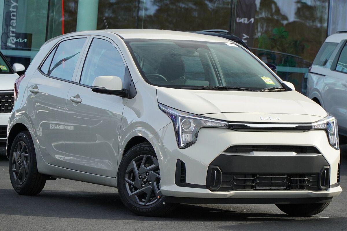 2025 Kia Picanto Sport JA PE2