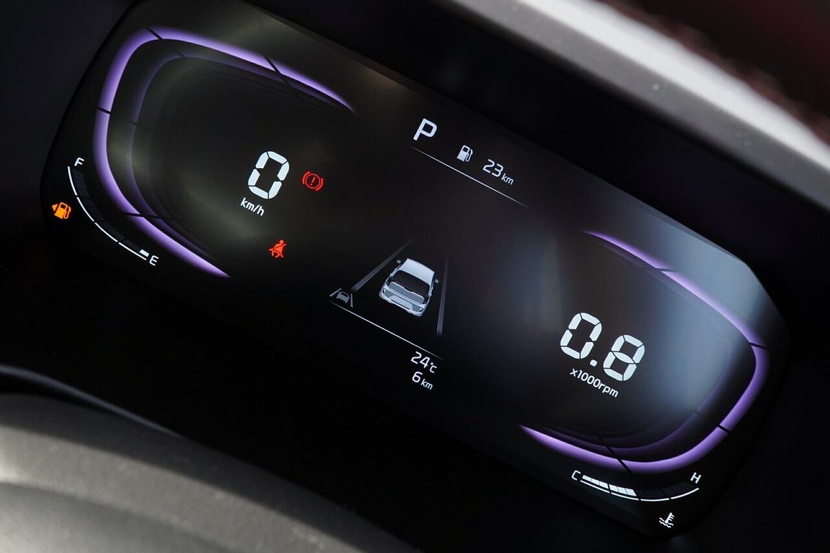 2025 Kia Picanto Sport JA PE2