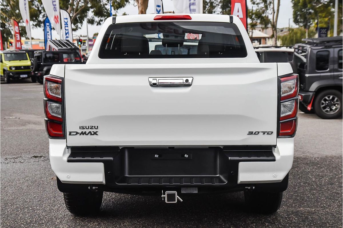 2025 Isuzu D-MAX LS-U+ 4X4