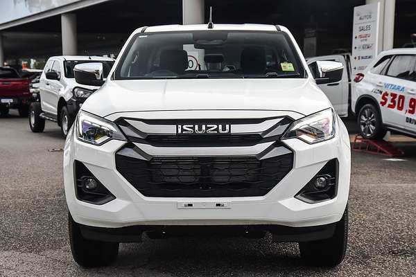 2025 Isuzu D-MAX LS-U+ 4X4