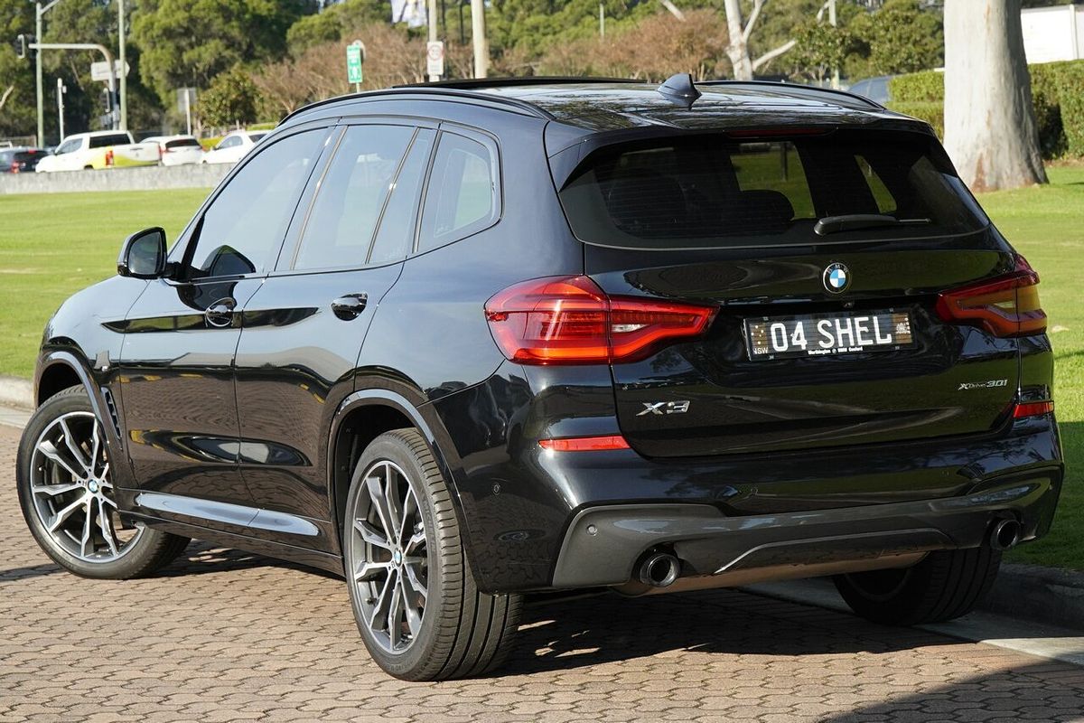 2020 BMW X3 xDrive30i G01