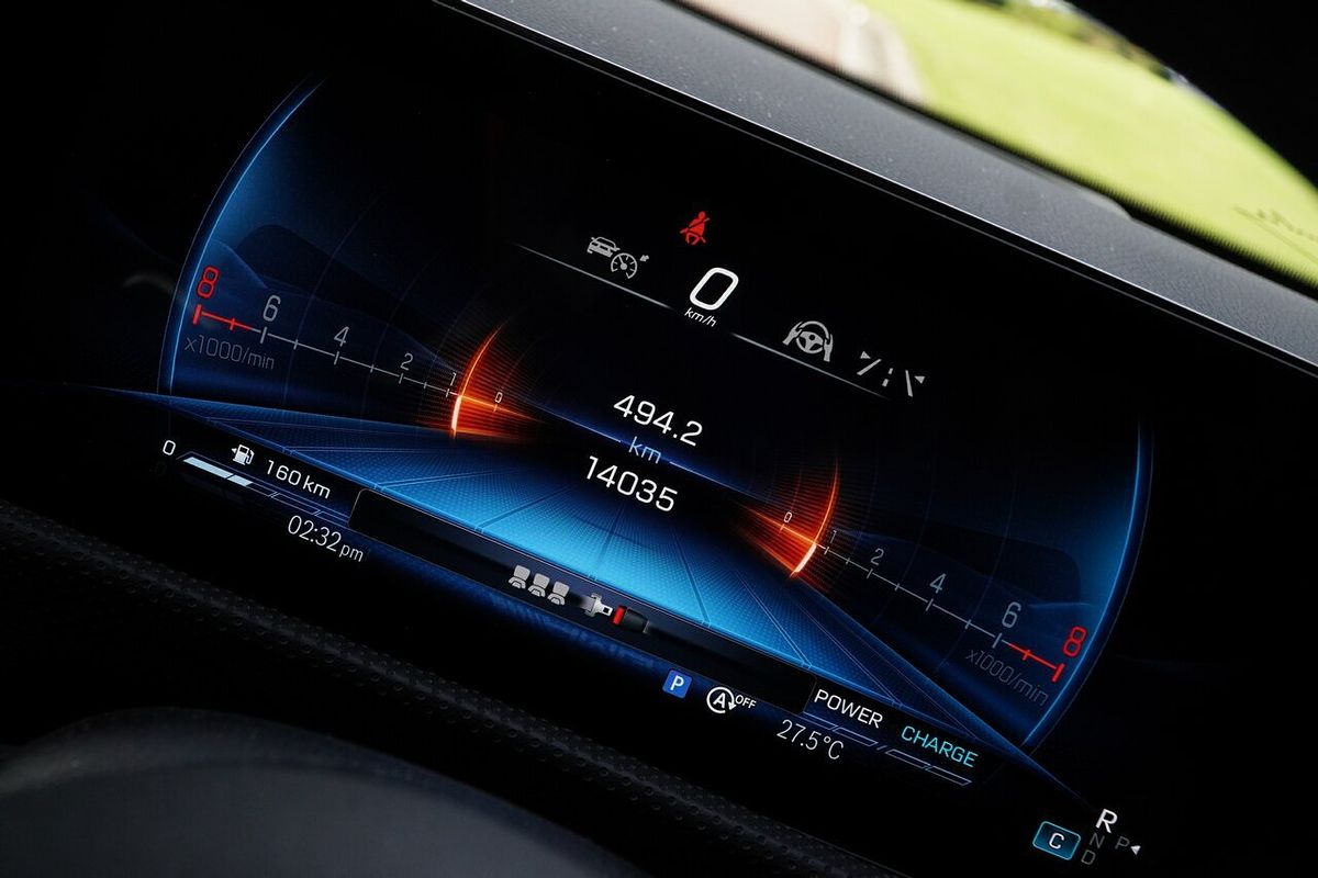 2023 Mercedes-Benz A-Class A35 AMG V177