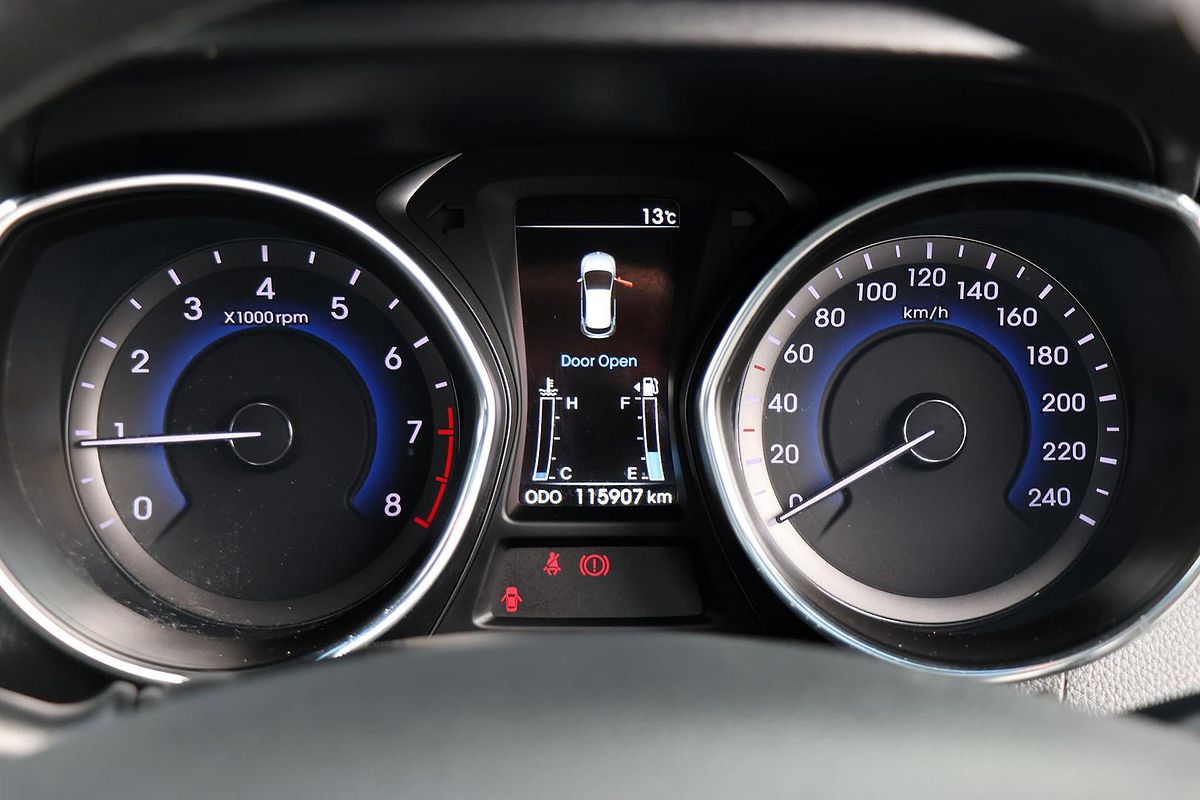 2014 Hyundai i30 SR GD2