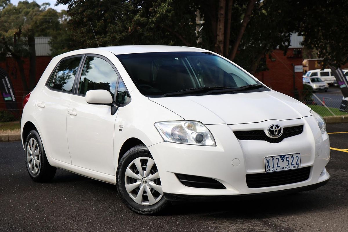 2009 Toyota Corolla Ascent ZRE152R
