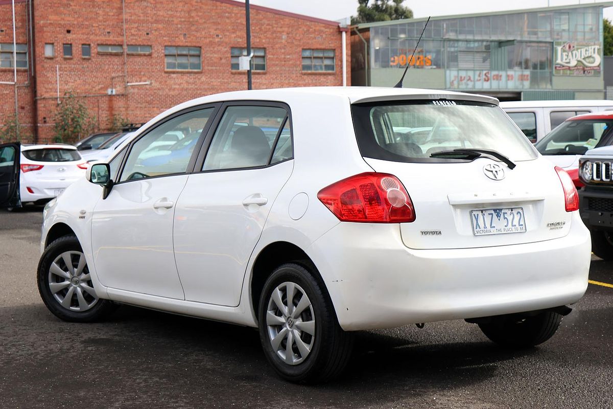 2009 Toyota Corolla Ascent ZRE152R