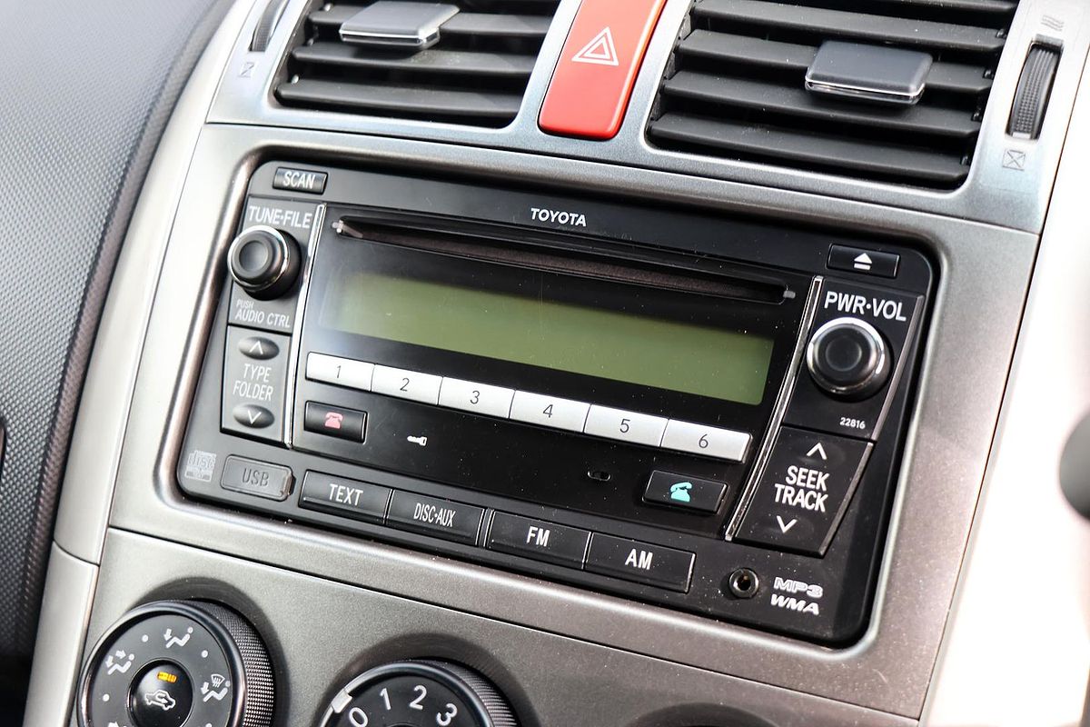 2009 Toyota Corolla Ascent ZRE152R