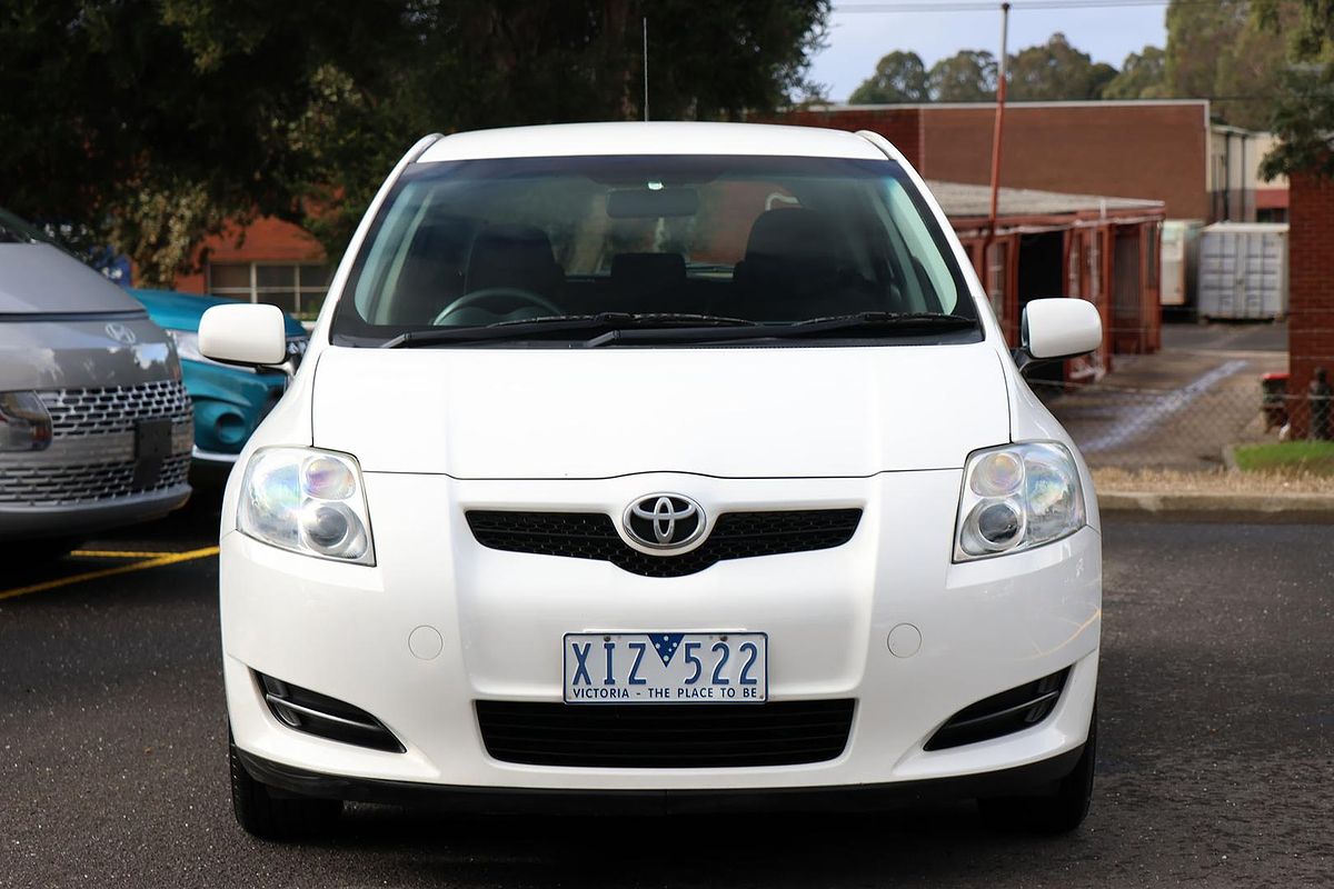 2009 Toyota Corolla Ascent ZRE152R