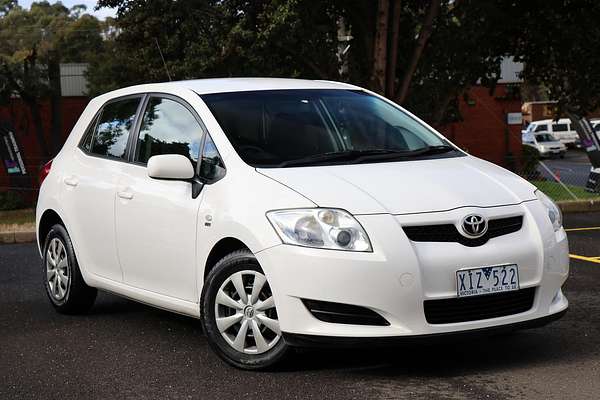 2009 Toyota Corolla Ascent ZRE152R