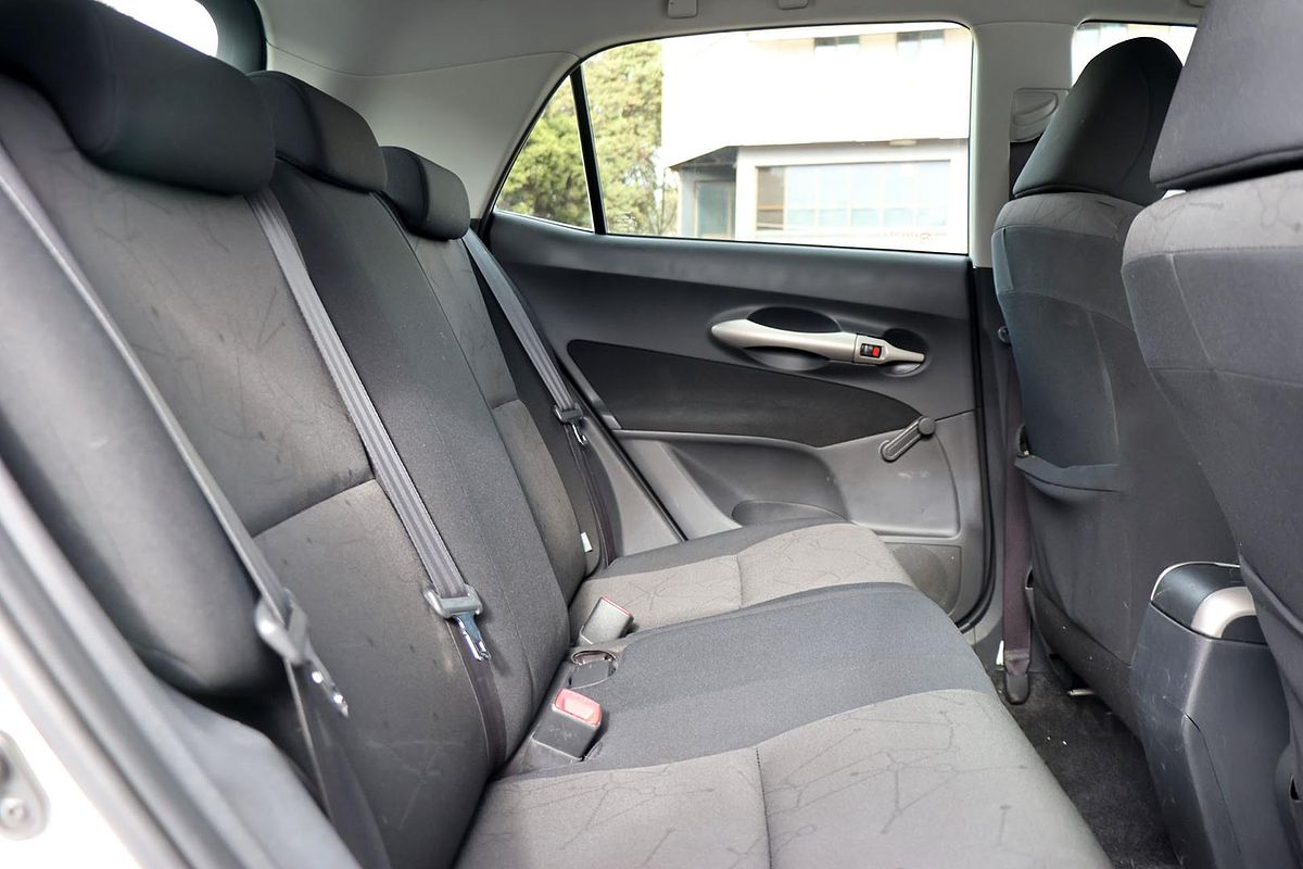 2009 Toyota Corolla Ascent ZRE152R