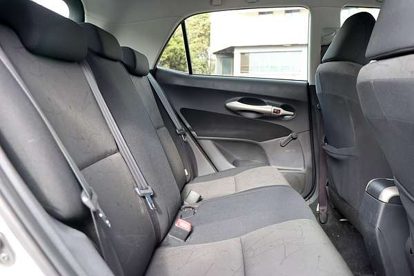 2009 Toyota Corolla Ascent ZRE152R