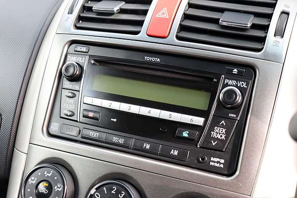 2009 Toyota Corolla Ascent ZRE152R