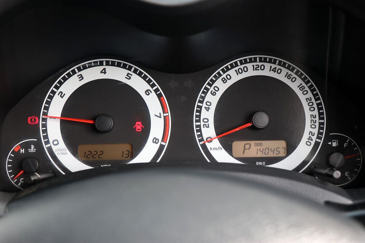 2009 Toyota Corolla Ascent ZRE152R