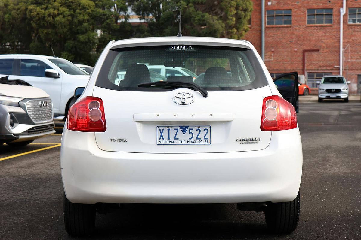 2009 Toyota Corolla Ascent ZRE152R