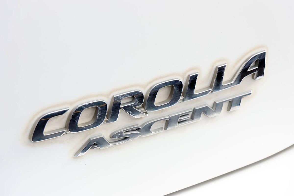 2009 Toyota Corolla Ascent ZRE152R