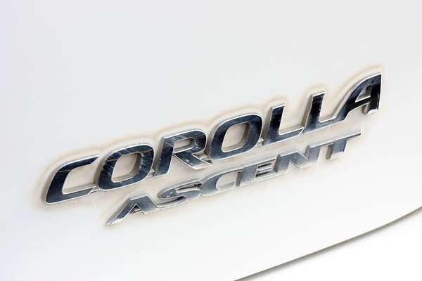 2009 Toyota Corolla Ascent ZRE152R
