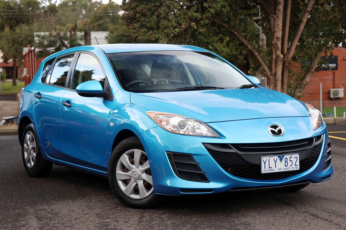 2011 Mazda 3 Neo BL Series 1
