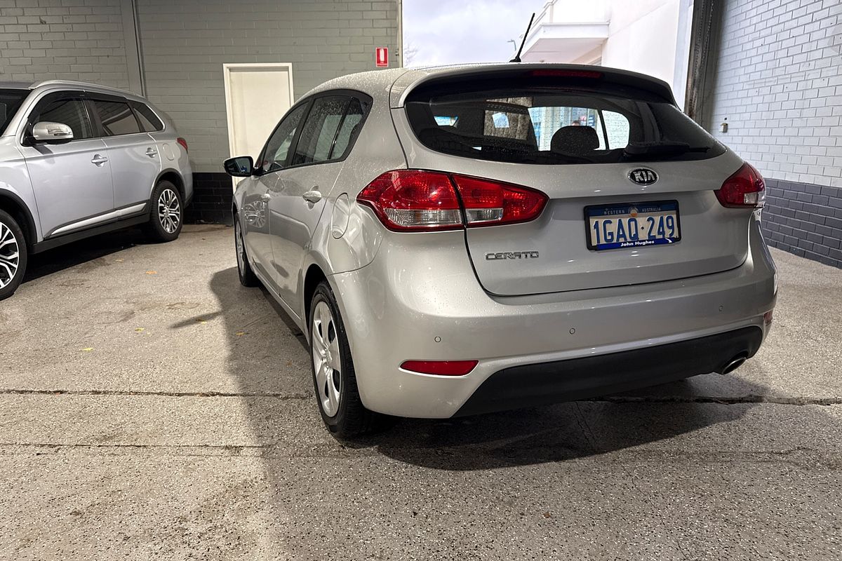 2016 Kia Cerato S YD