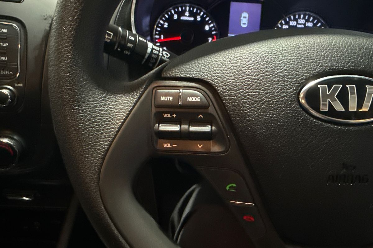 2016 Kia Cerato S YD