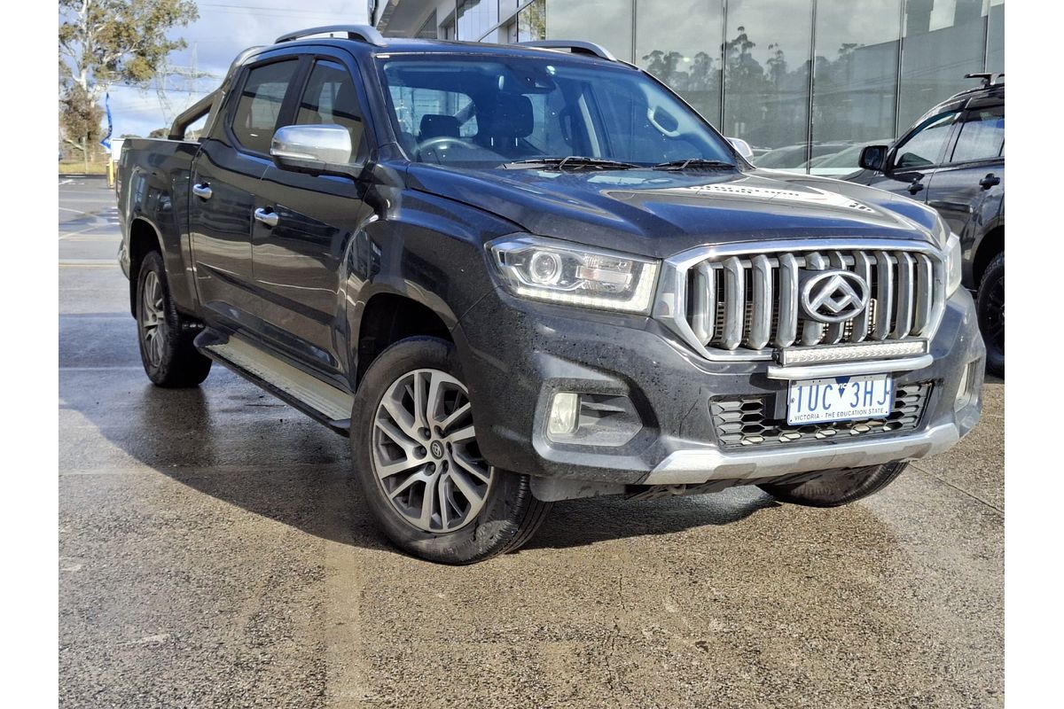 2021 LDV T60 LUXE Mega Tub SK8C 4X4 LWB