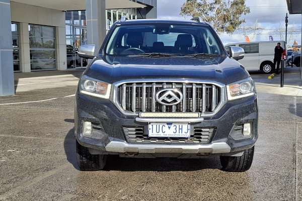 2021 LDV T60 LUXE Mega Tub SK8C 4X4 LWB