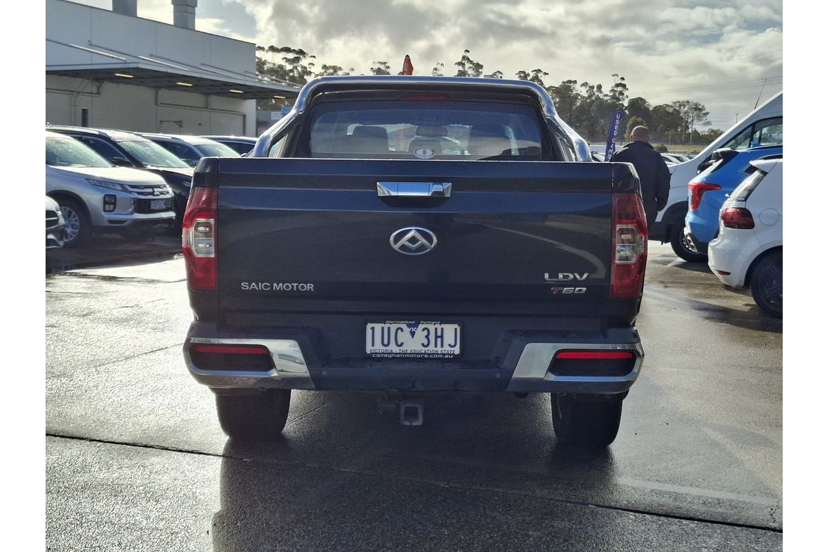 2021 LDV T60 LUXE Mega Tub SK8C 4X4 LWB