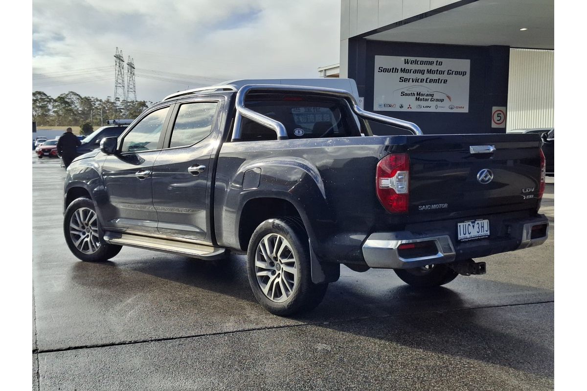 2021 LDV T60 LUXE Mega Tub SK8C 4X4 LWB
