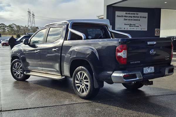 2021 LDV T60 LUXE Mega Tub SK8C 4X4 LWB