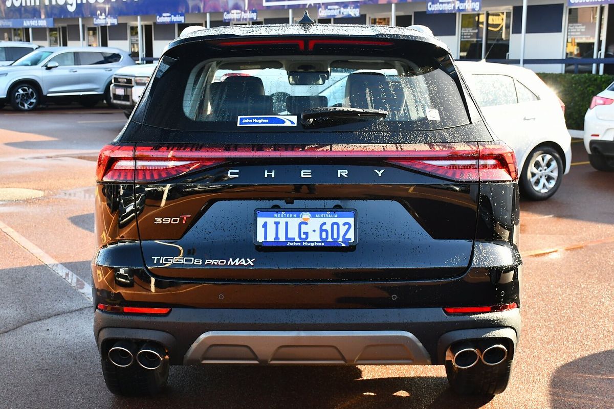 2024 Chery Tiggo 8 Pro Max Elite