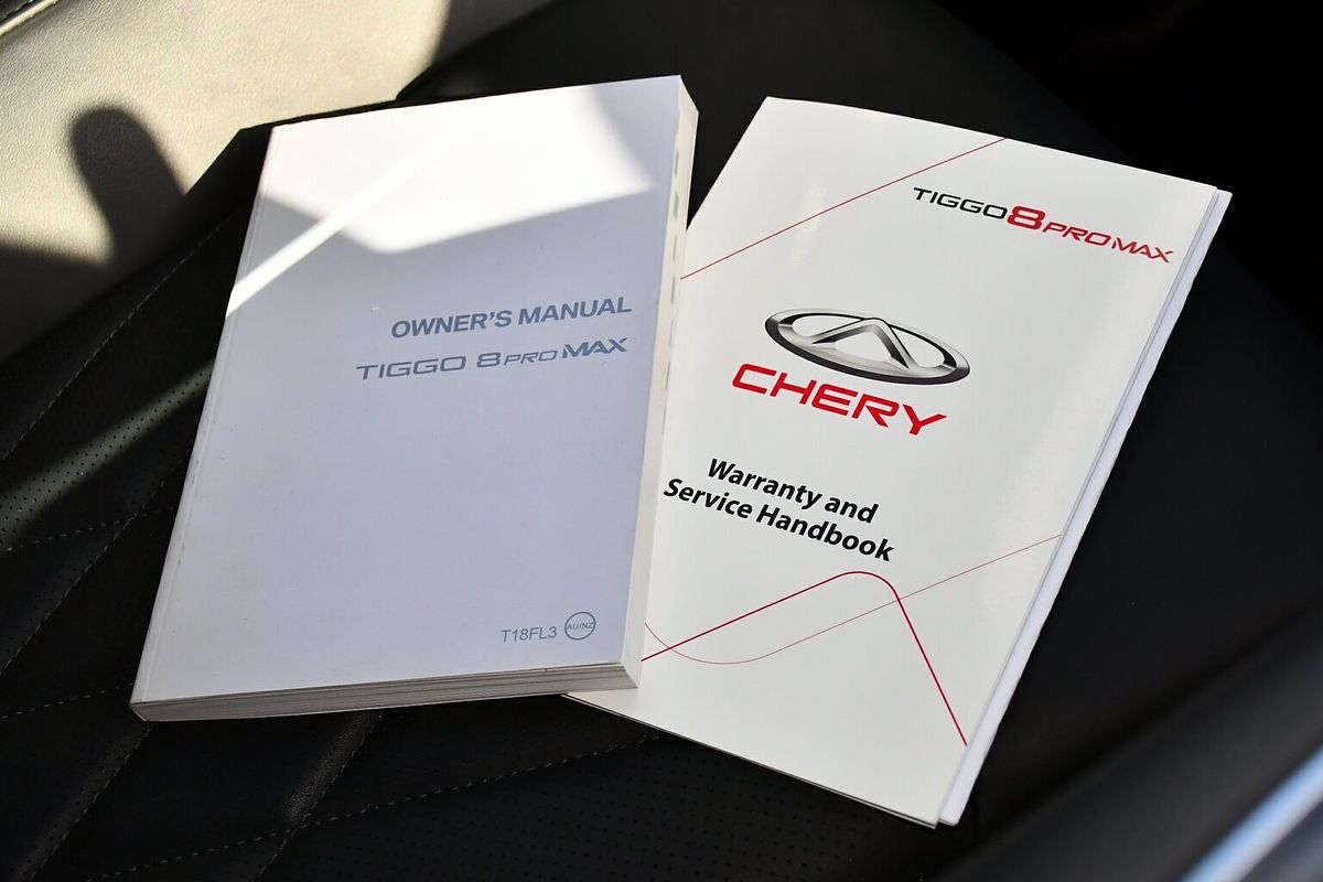 2024 Chery Tiggo 8 Pro Max Elite