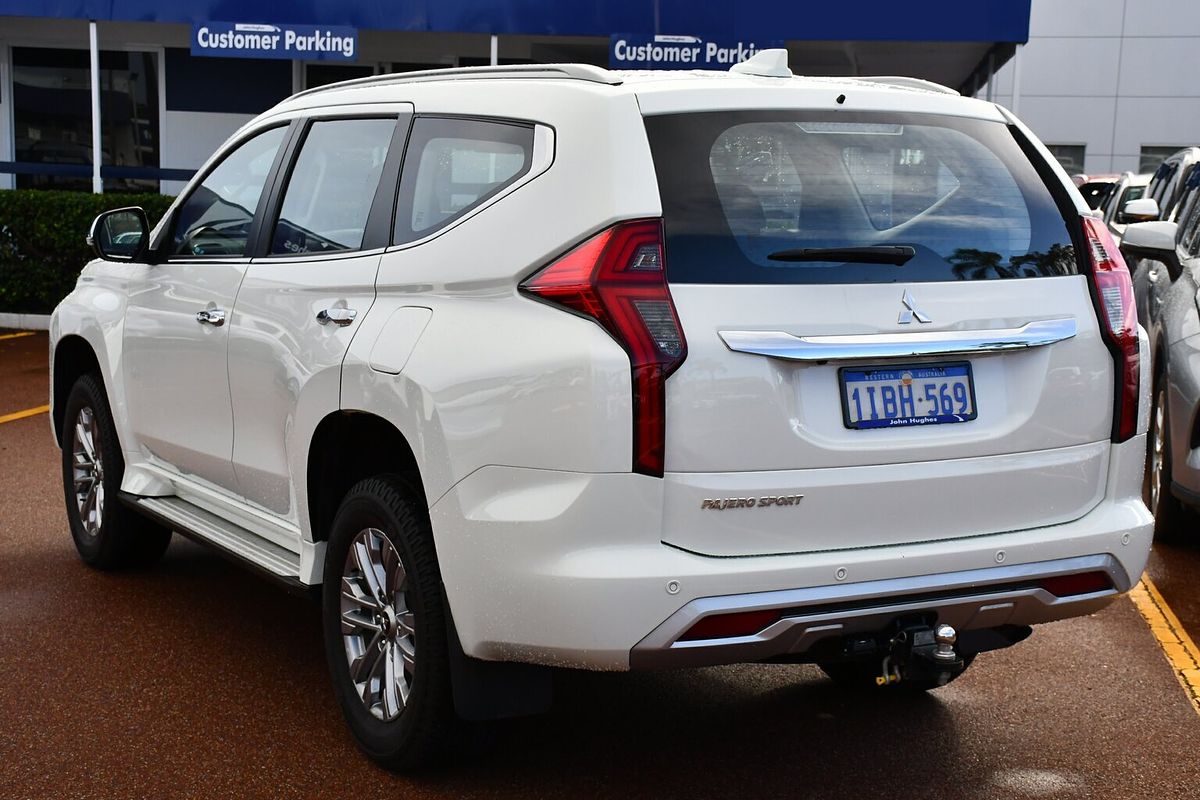2023 Mitsubishi Pajero Sport GLX QF