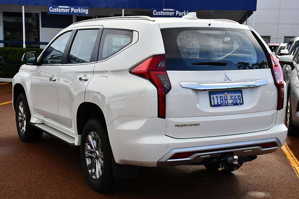 2023 Mitsubishi Pajero Sport GLX QF