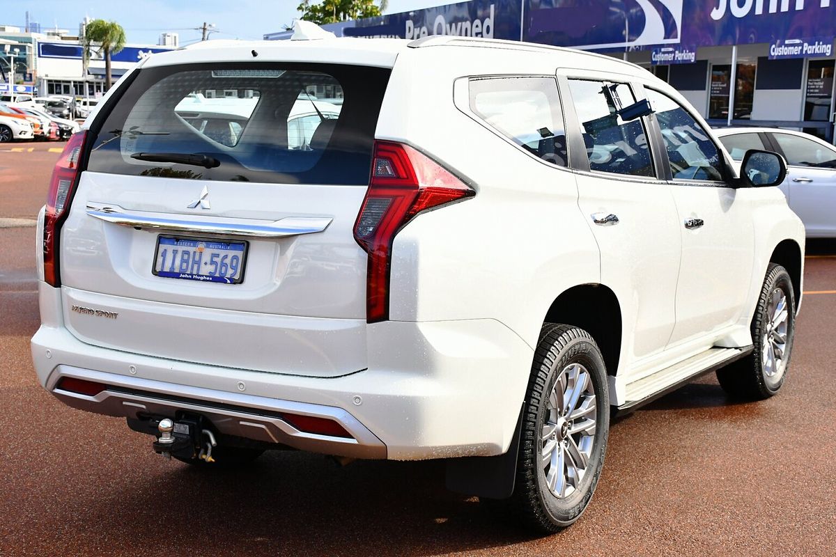 2023 Mitsubishi Pajero Sport GLX QF