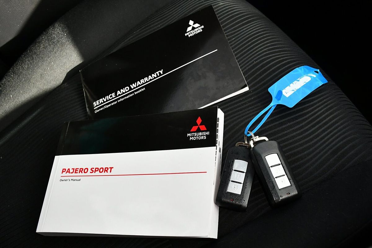 2023 Mitsubishi Pajero Sport GLX QF