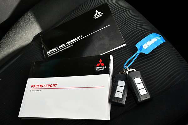 2023 Mitsubishi Pajero Sport GLX QF