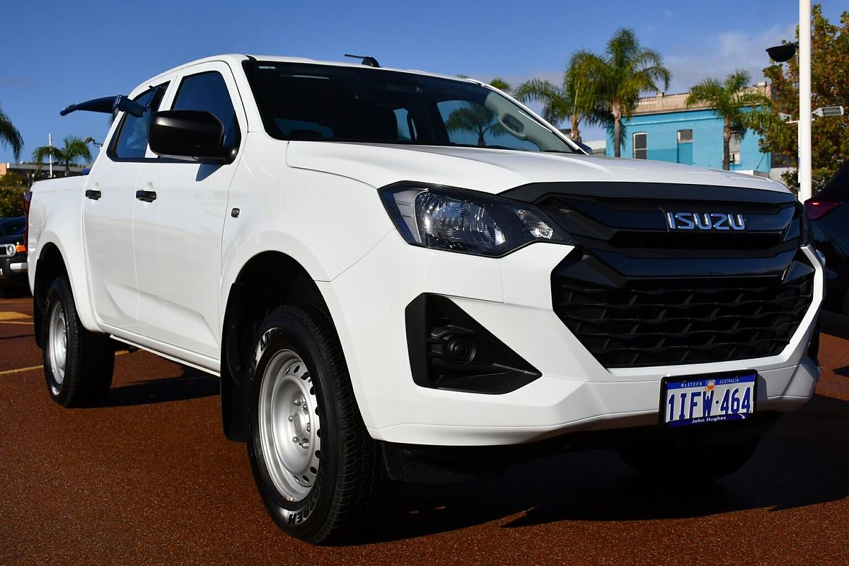 2024 Isuzu D-MAX SX High Ride Rear Wheel Drive