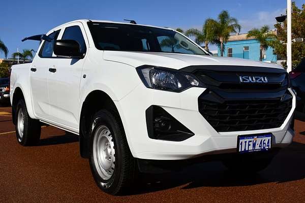 2024 Isuzu D-MAX SX High Ride Rear Wheel Drive