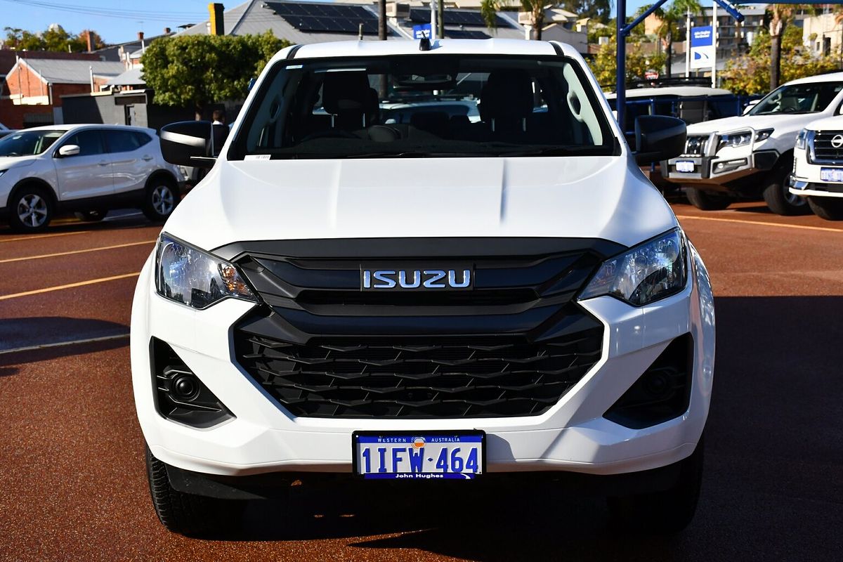 2024 Isuzu D-MAX SX High Ride Rear Wheel Drive