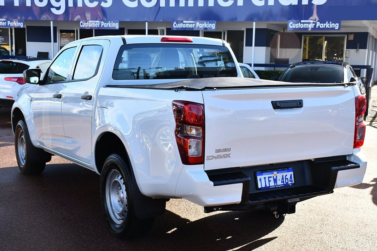 2024 Isuzu D-MAX SX High Ride Rear Wheel Drive