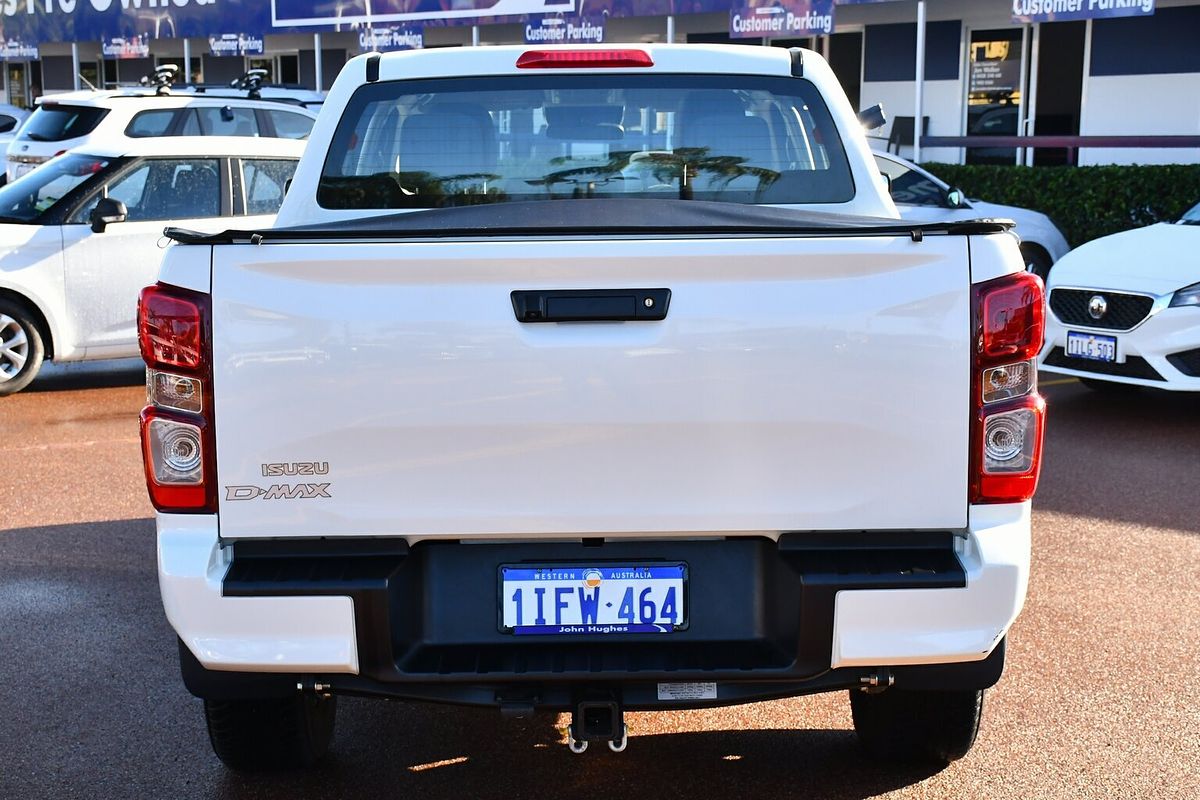 2024 Isuzu D-MAX SX High Ride Rear Wheel Drive