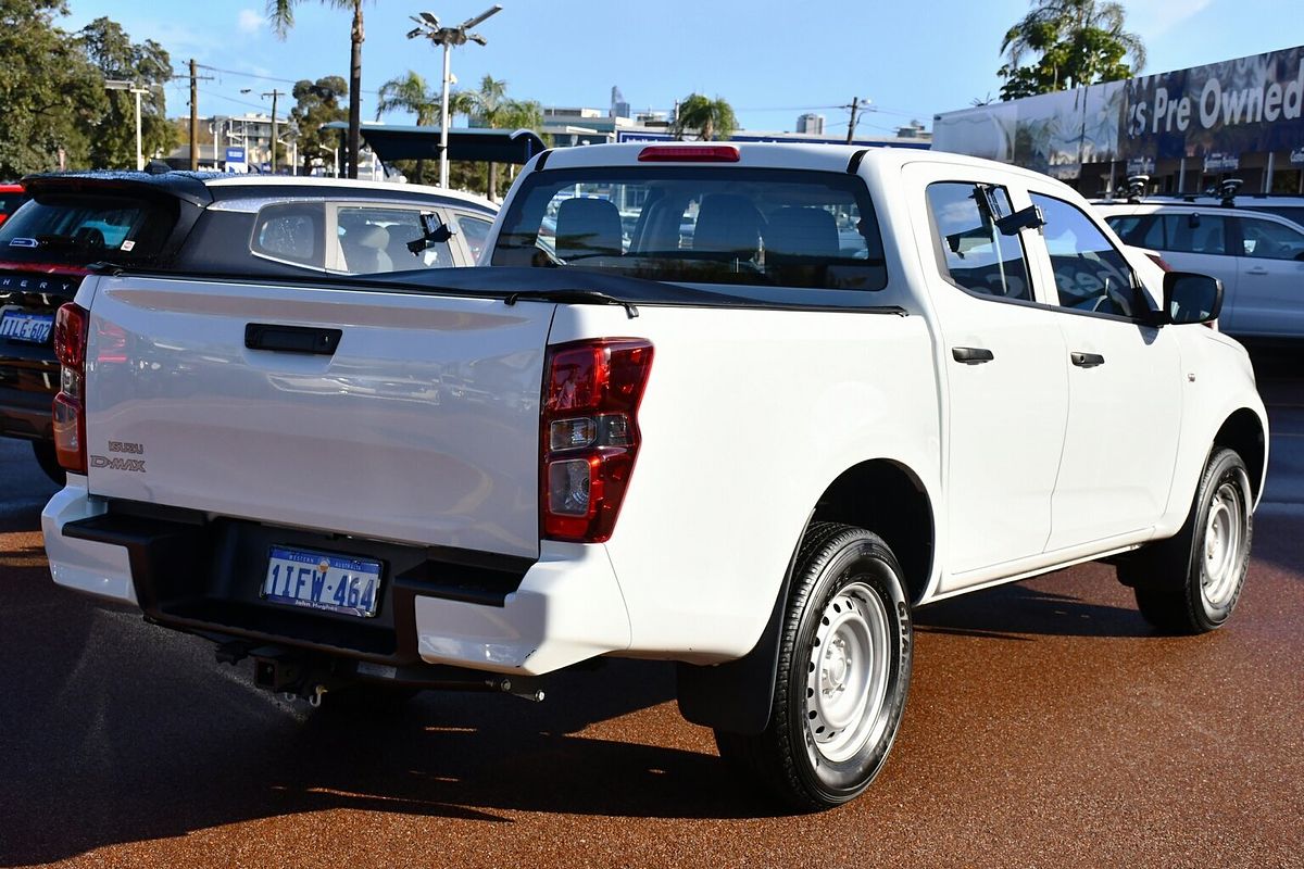 2024 Isuzu D-MAX SX High Ride Rear Wheel Drive