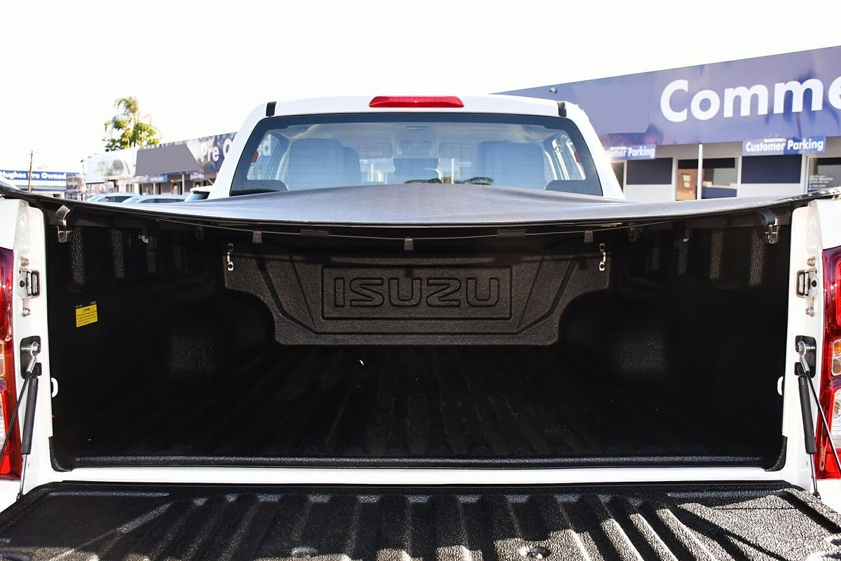 2024 Isuzu D-MAX SX High Ride Rear Wheel Drive
