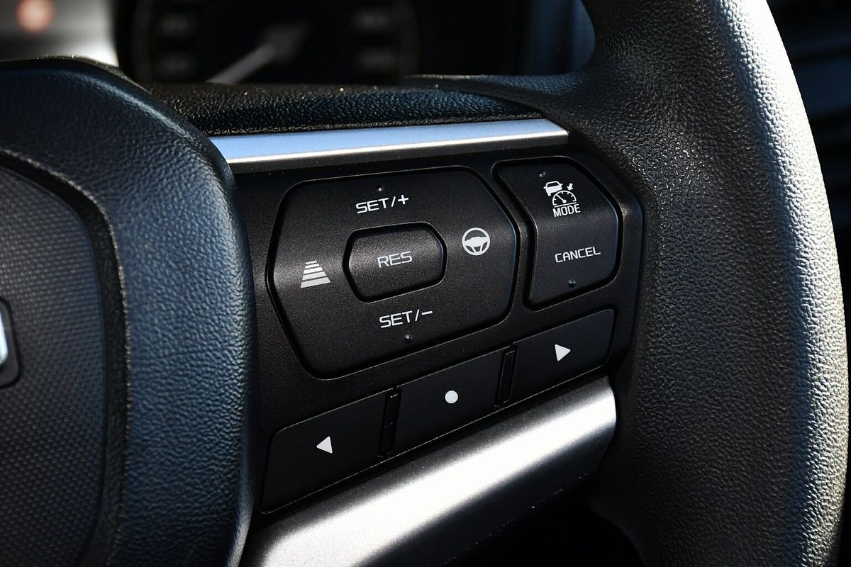 2024 Isuzu D-MAX SX High Ride Rear Wheel Drive