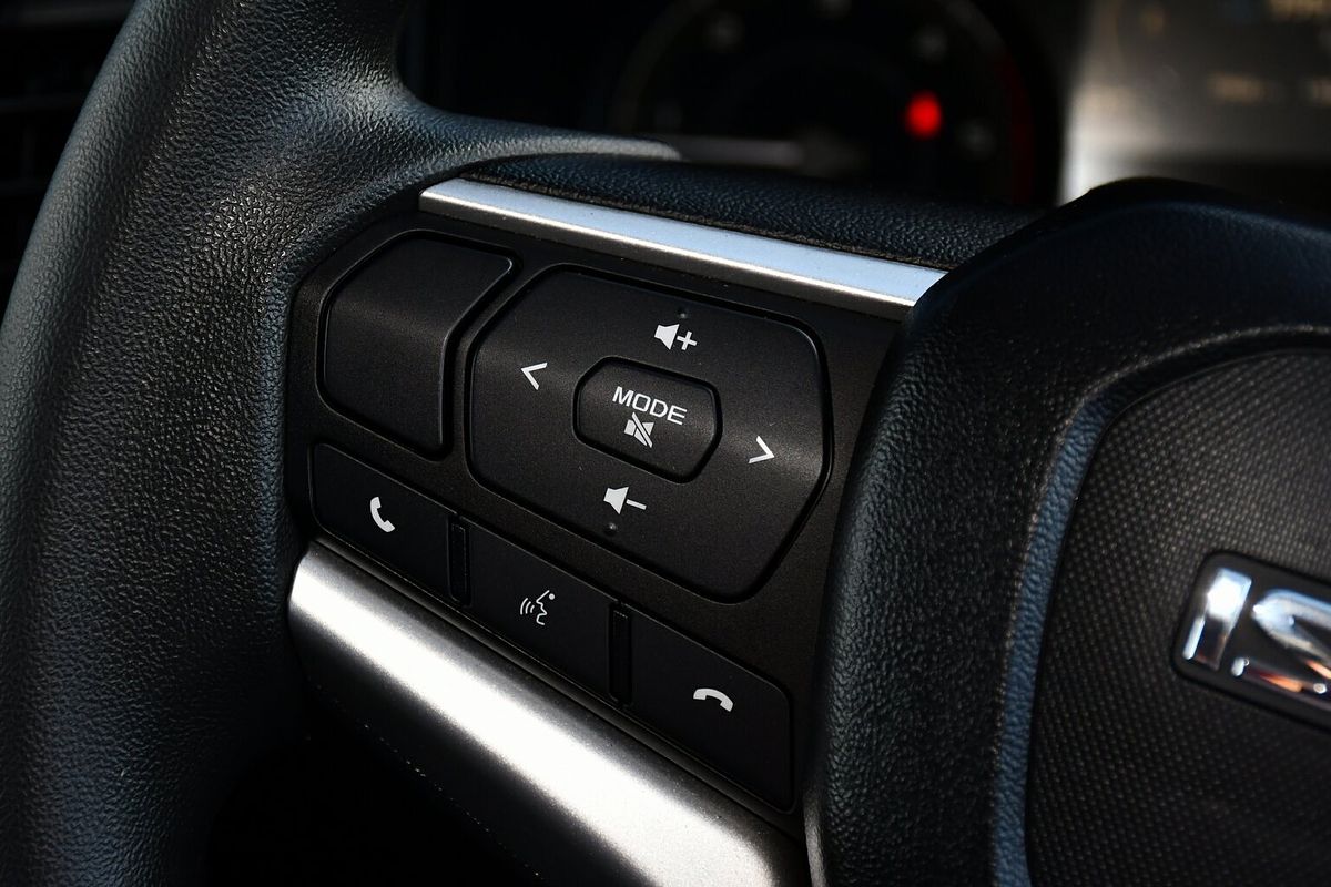 2024 Isuzu D-MAX SX High Ride Rear Wheel Drive